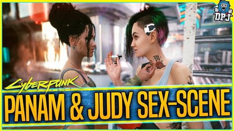 cyberpunk judy porn|Cyberpunk 2077 Judy Romance Scene Uncensored